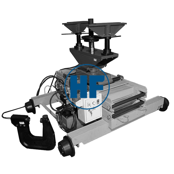Установка для демонтажа-монтажа пятников УСПП